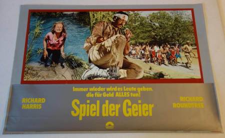 Spiel der Geier originales deutsches Fotobust-Set